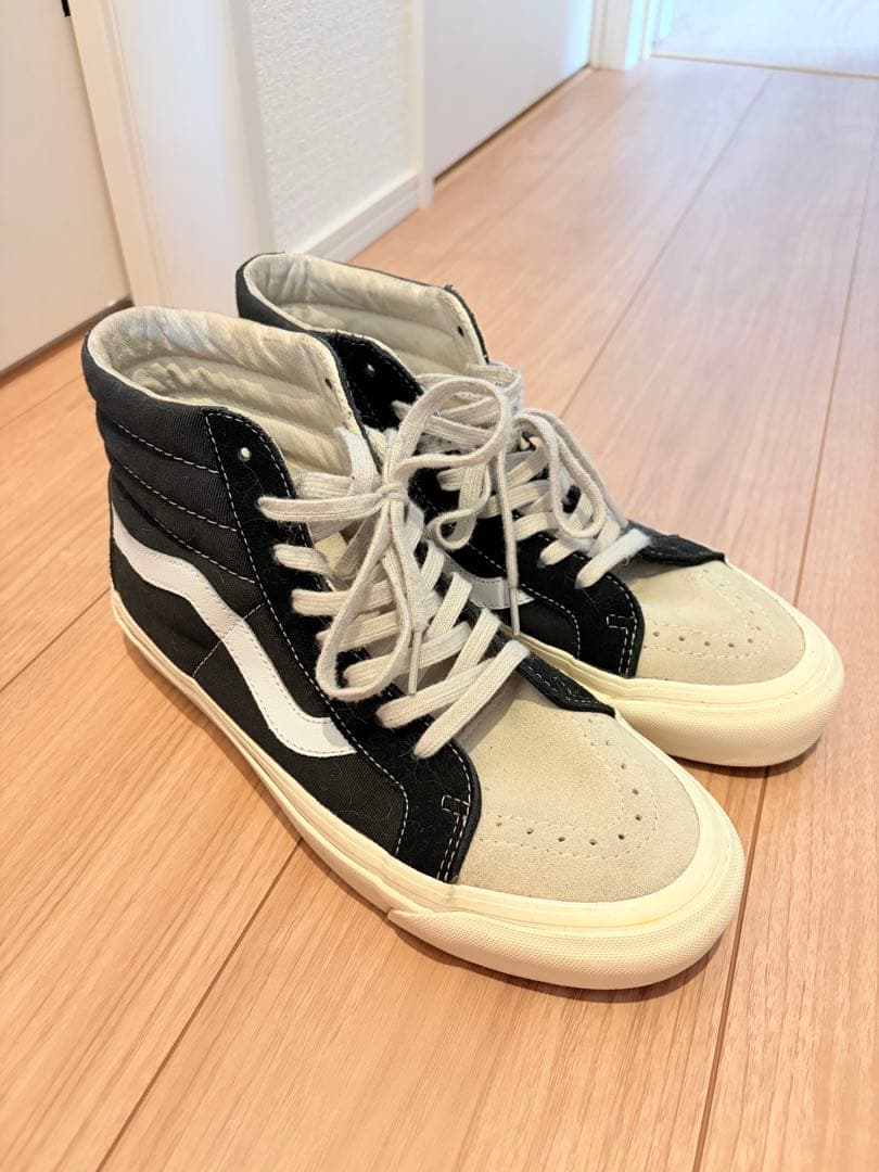 VANS Sk8-Hi FOG FEAR OF GOD ESSENTIALS — image 2