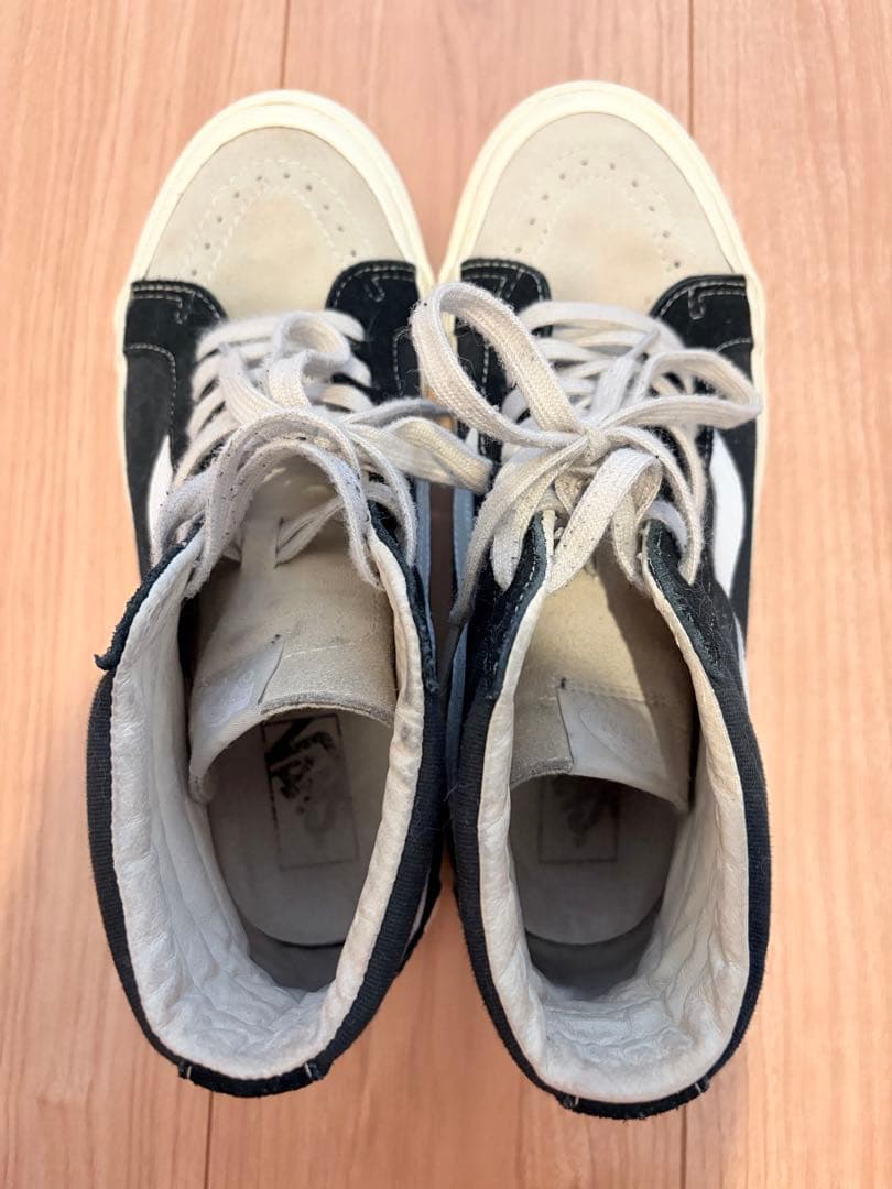 VANS Sk8-Hi FOG FEAR OF GOD ESSENTIALS — image 4