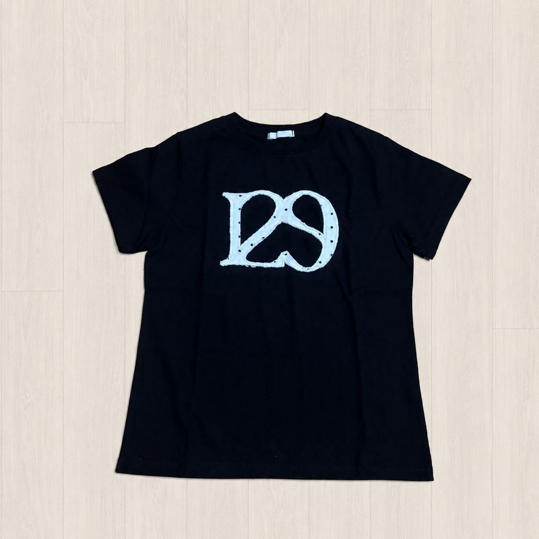 ILLIGO 129ロゴパッチTシャツ ブラック ドット — image 2