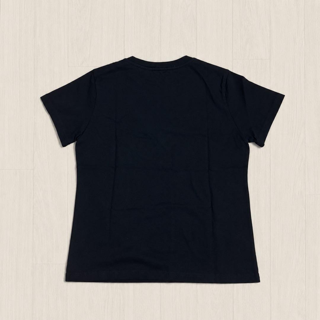 ILLIGO 129ロゴパッチTシャツ ブラック ドット — image 3