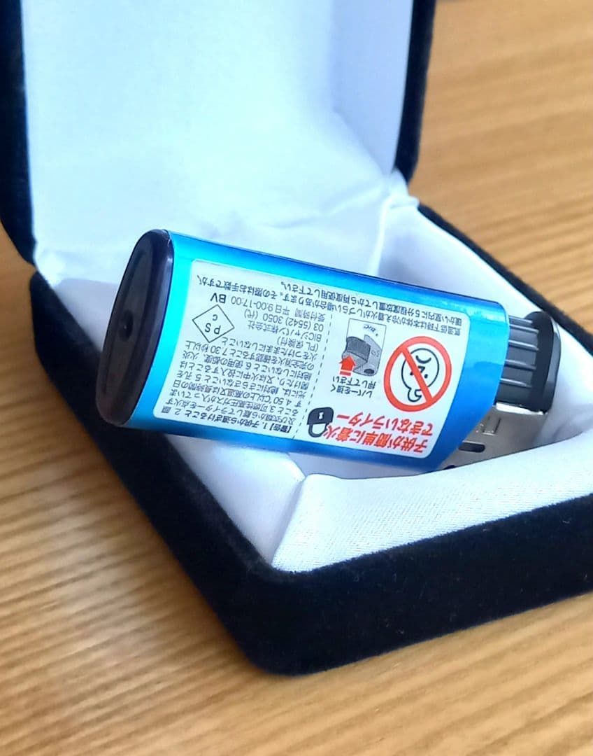 【Winston】未使用／ブルーグラデーション／ウインストンガスライター／BIC — image 5