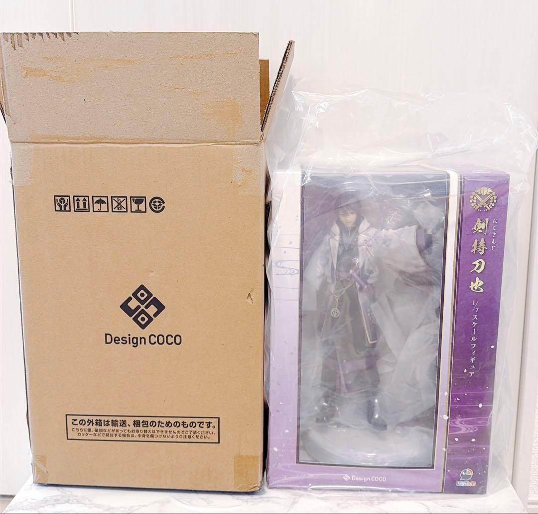 にじさんじ　剣持刀也　1/7スケールフィギュア　デザインココ — image 2