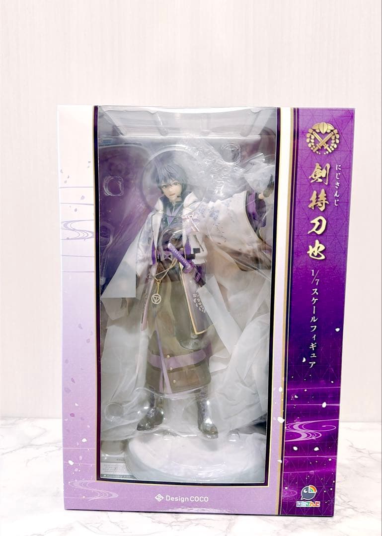 にじさんじ　剣持刀也　1/7スケールフィギュア　デザインココ — image 3