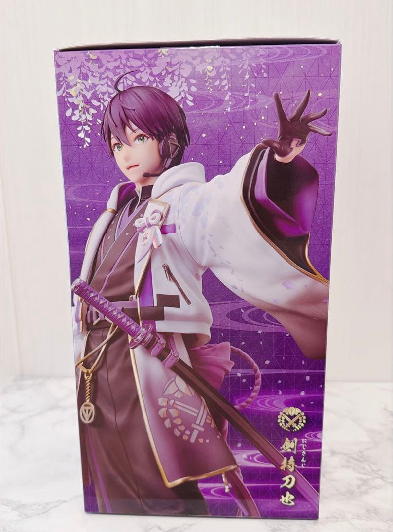 にじさんじ　剣持刀也　1/7スケールフィギュア　デザインココ — image 4