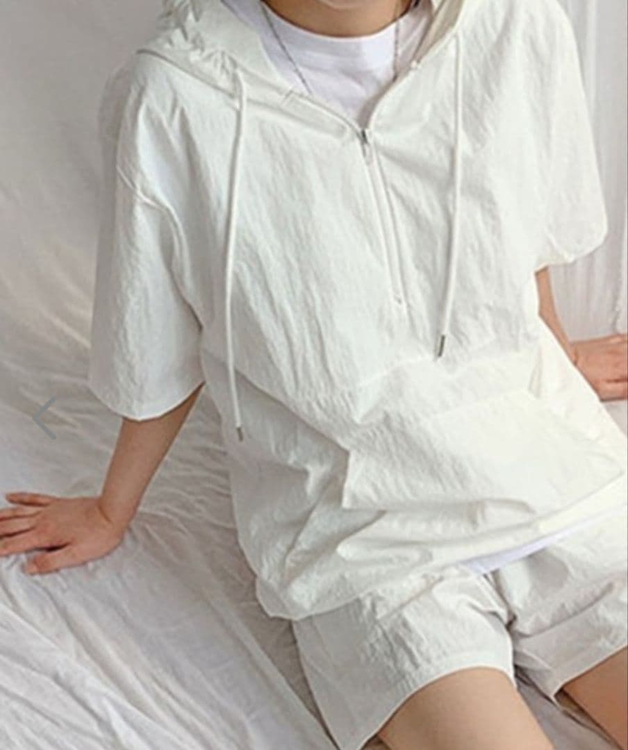 アノラックパーカー+ショートパンツ 上下2点セット DAY CLOSET — image 2