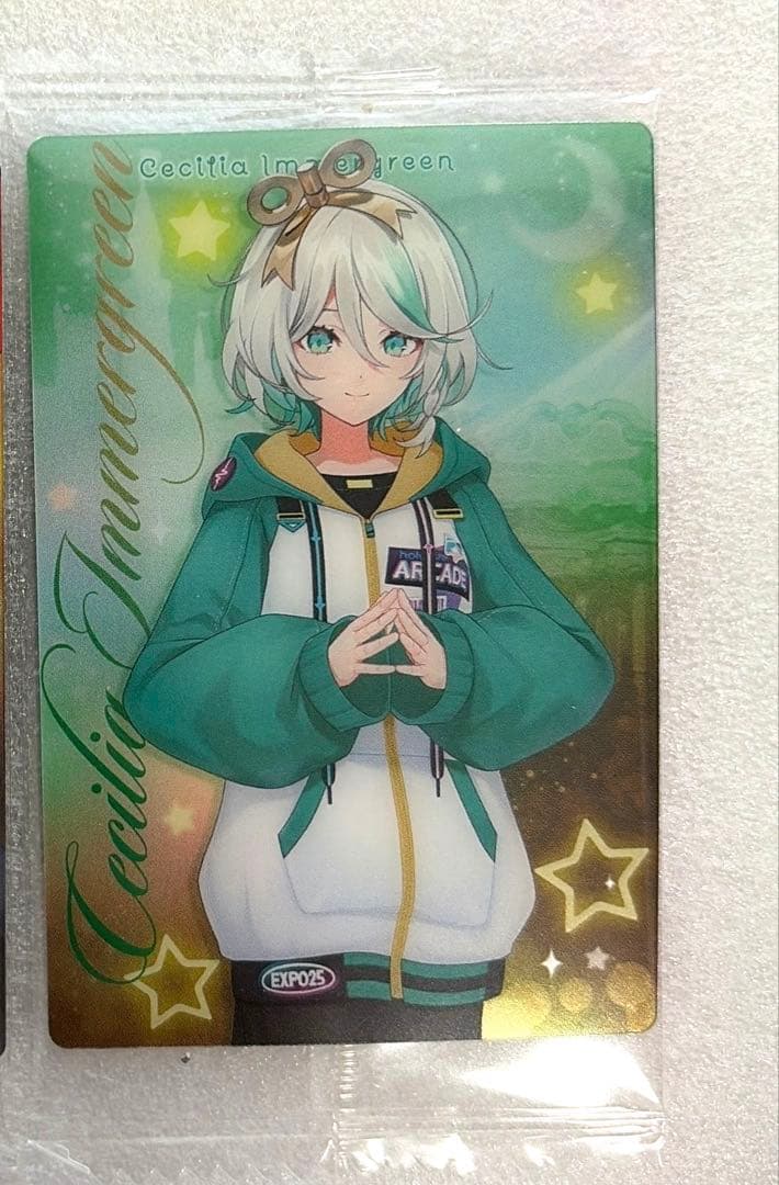 ホロライブプロダクション ウエハースvol.5 ジジ・ムリン　セシリア　２枚 — image 2