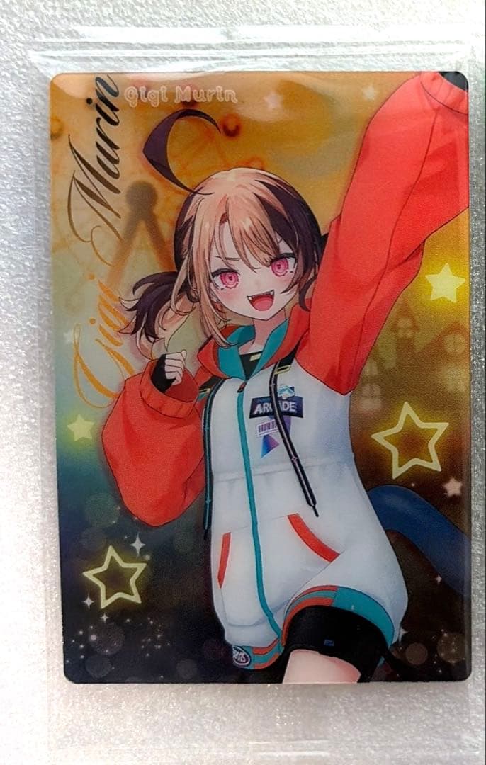 ホロライブプロダクション ウエハースvol.5 ジジ・ムリン　セシリア　２枚 — image 3