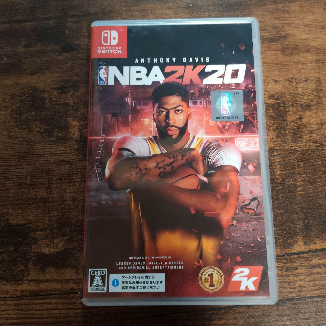 Switch　NBA 2k22 2k21 2k20 — image 2