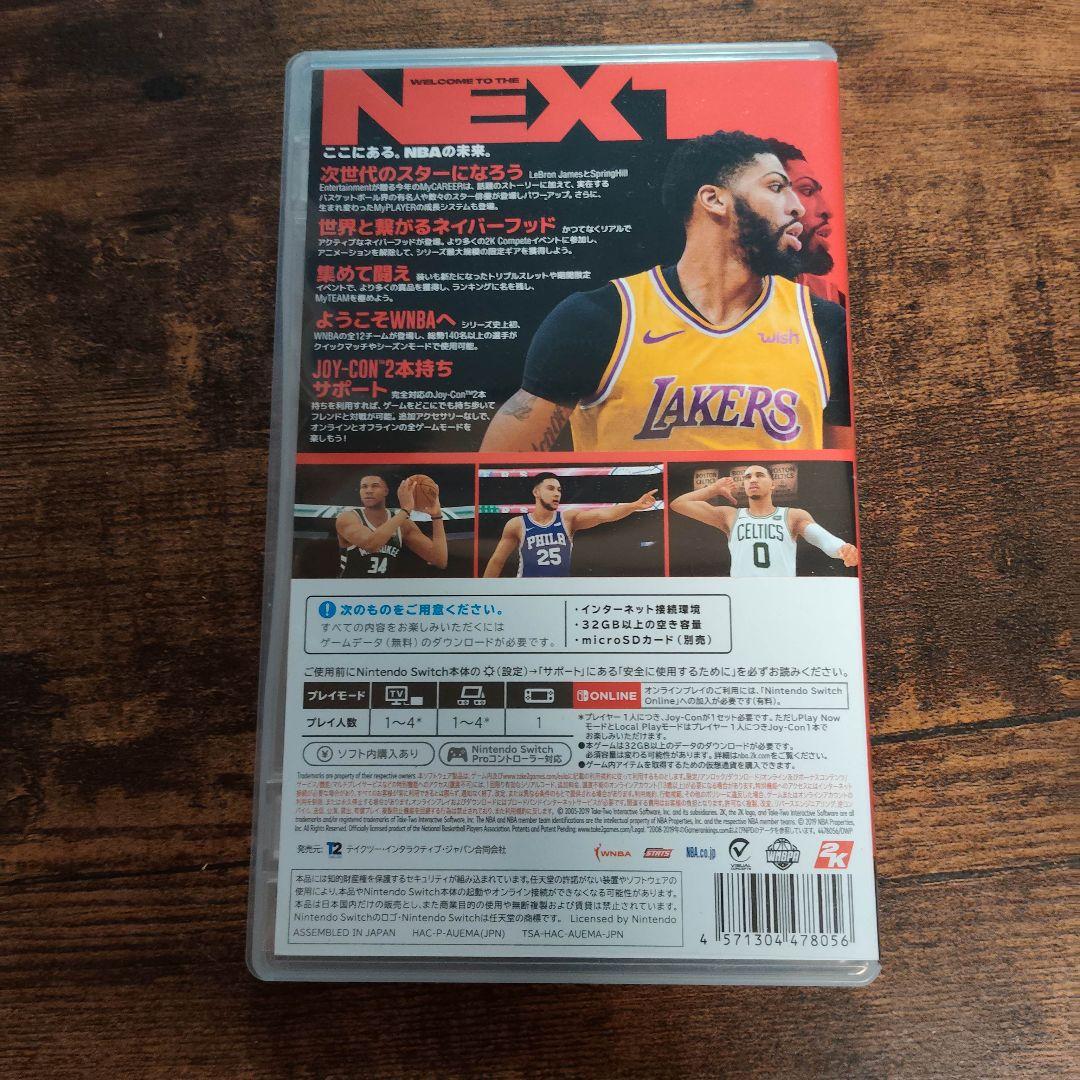 Switch　NBA 2k22 2k21 2k20 — image 3