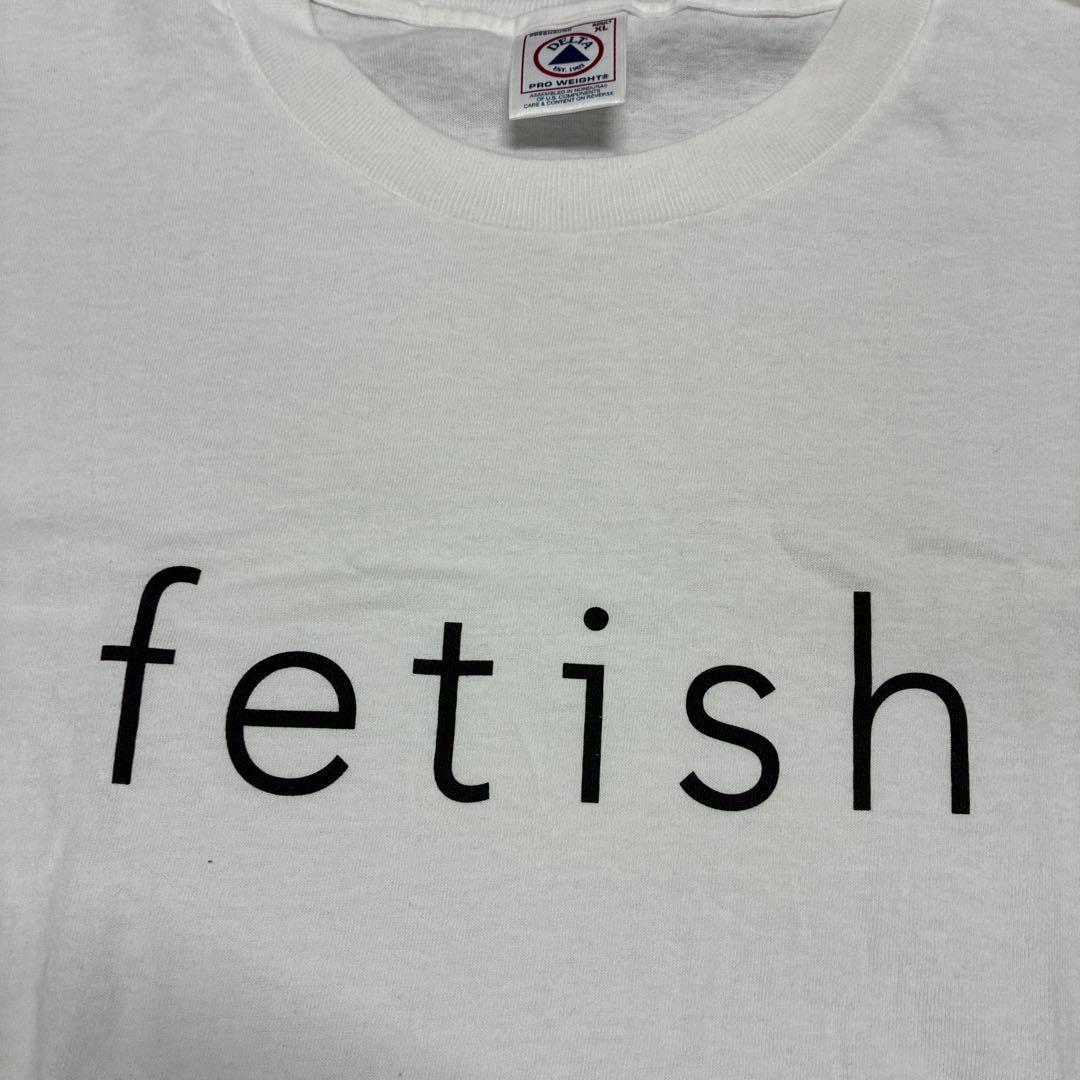 デルタボディ　白　fetish Tシャツ　サイズXL — image 2
