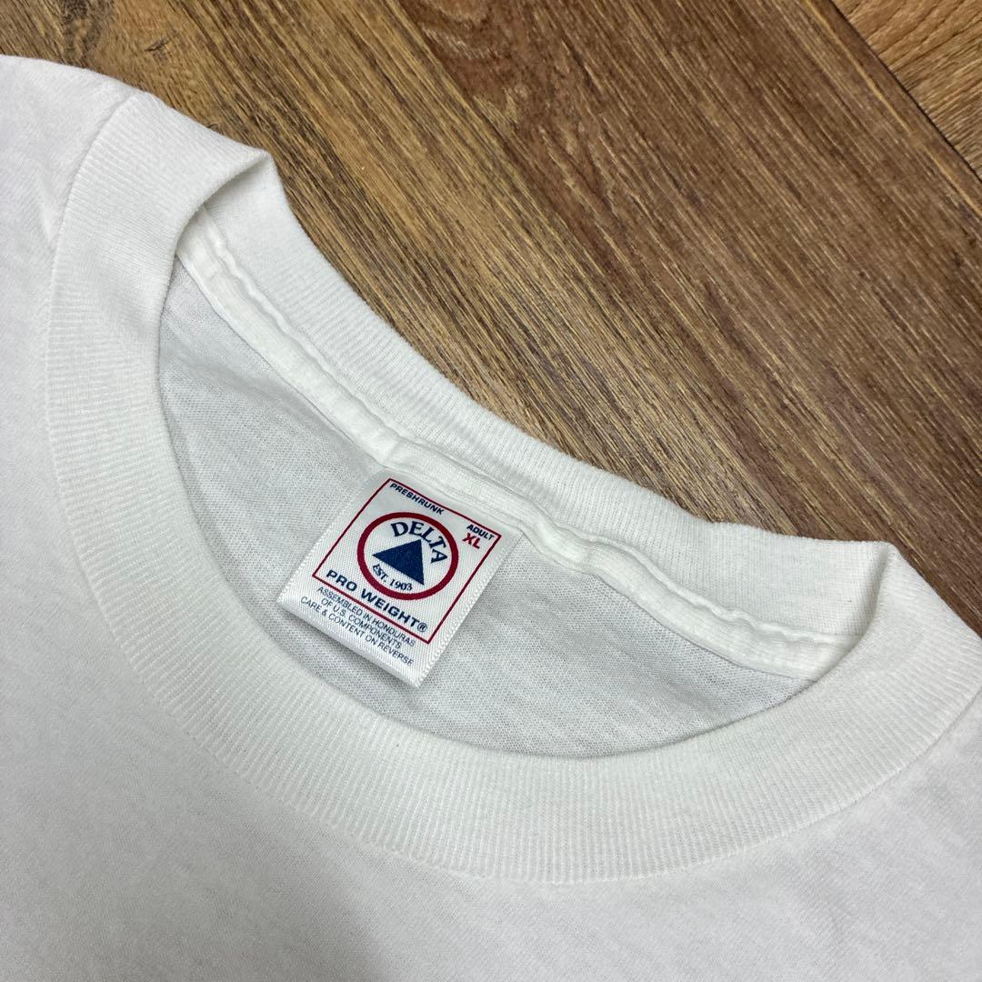 デルタボディ　白　fetish Tシャツ　サイズXL — image 3
