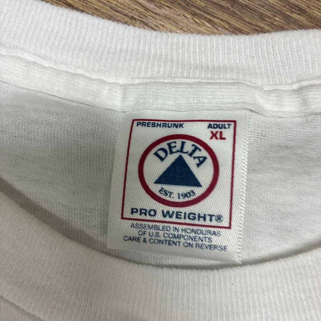 デルタボディ　白　fetish Tシャツ　サイズXL — image 4