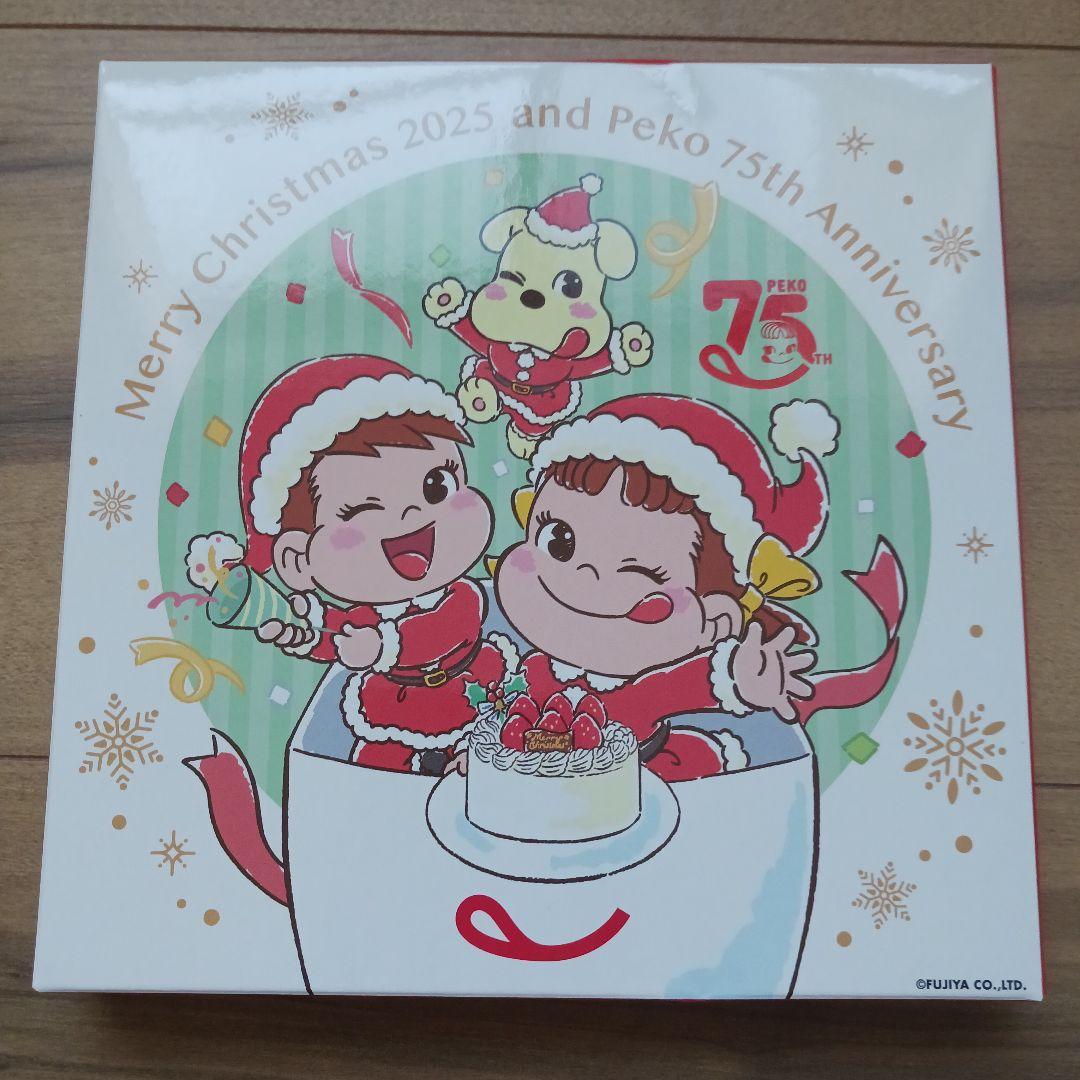 ペコちゃん クリスマスプレート 2025年 — image 3
