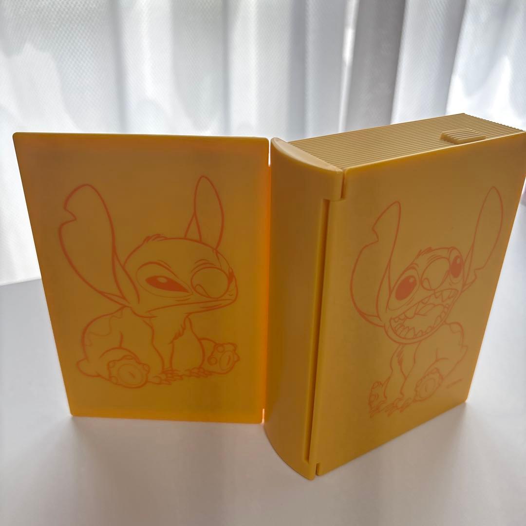 激レア非売品未使用リロとスティッチの本型目覚まし時計 — image 4