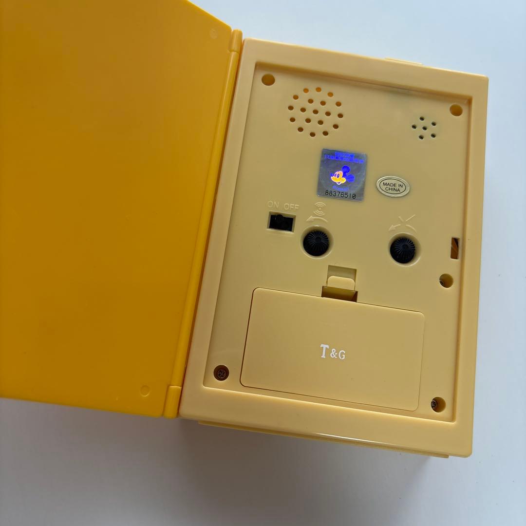 激レア非売品未使用リロとスティッチの本型目覚まし時計 — image 5