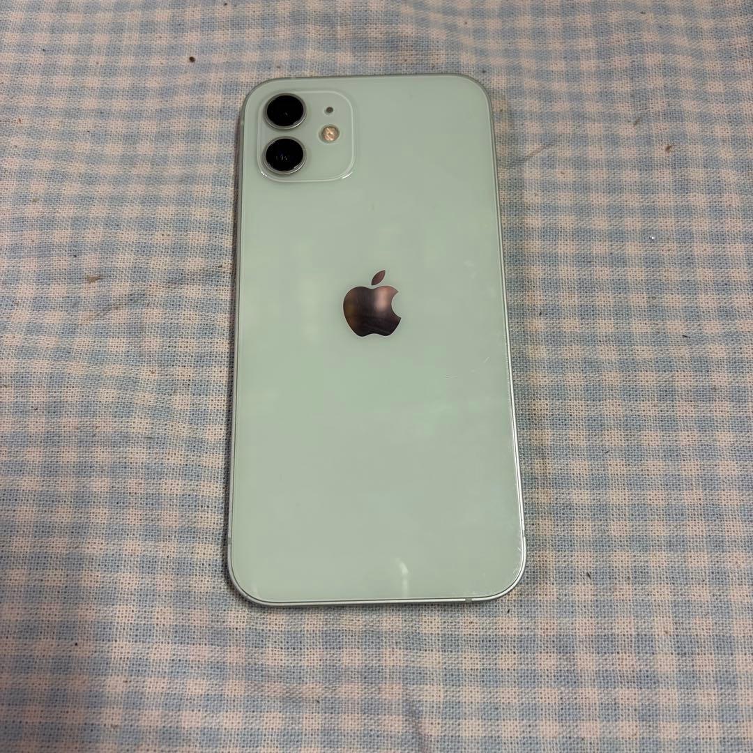 【ジャンク品】iPhone 12 グリーン 128 GB 箱・付属品あり — image 2