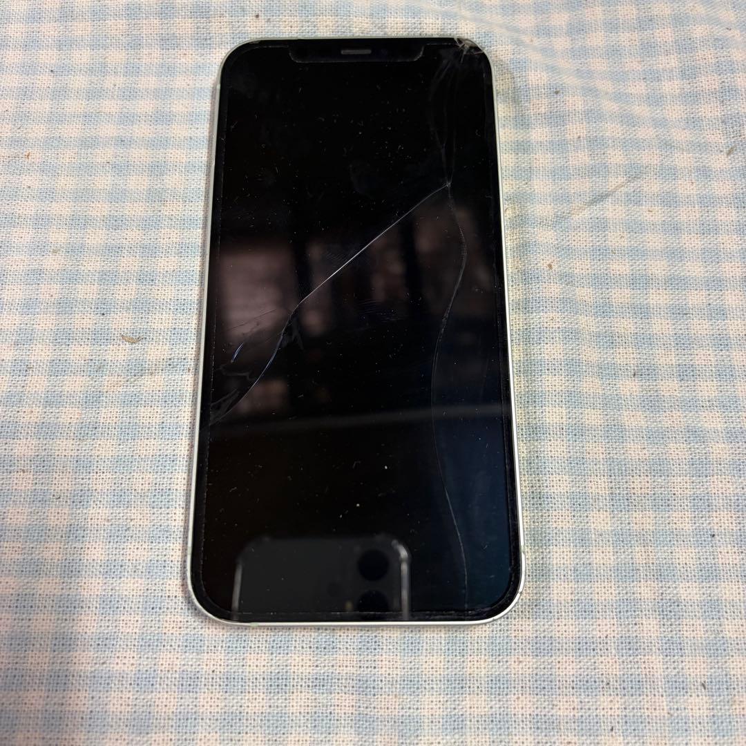 【ジャンク品】iPhone 12 グリーン 128 GB 箱・付属品あり — image 3