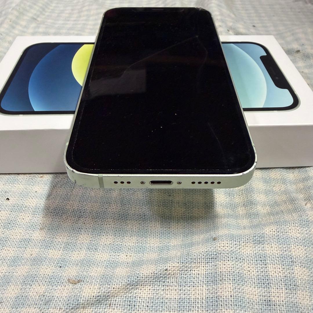 【ジャンク品】iPhone 12 グリーン 128 GB 箱・付属品あり — image 4