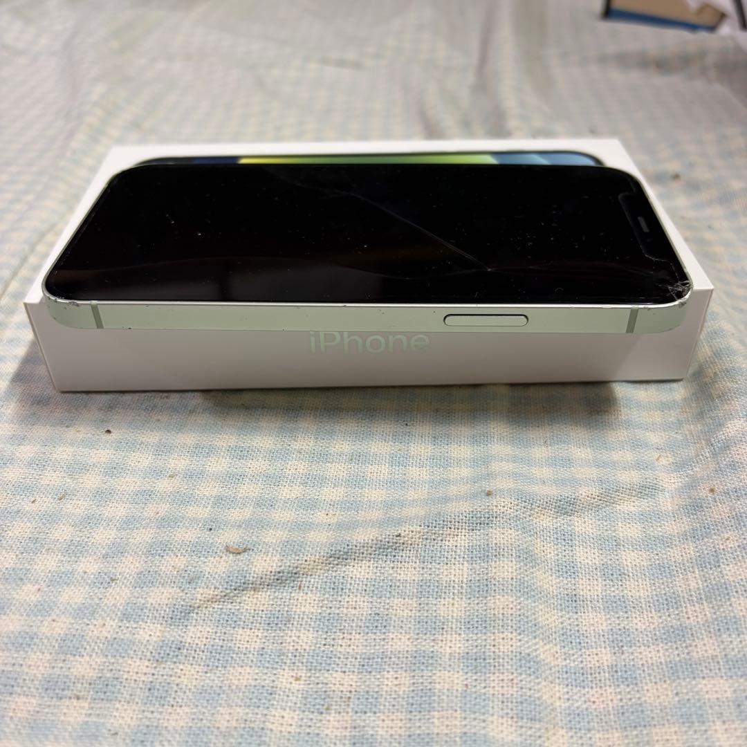 【ジャンク品】iPhone 12 グリーン 128 GB 箱・付属品あり — image 5