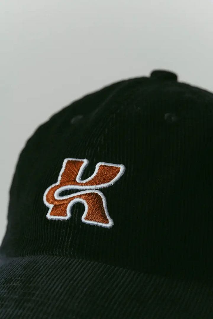 Knuth Marf コーデュロイキャップ ネイビー — image 3