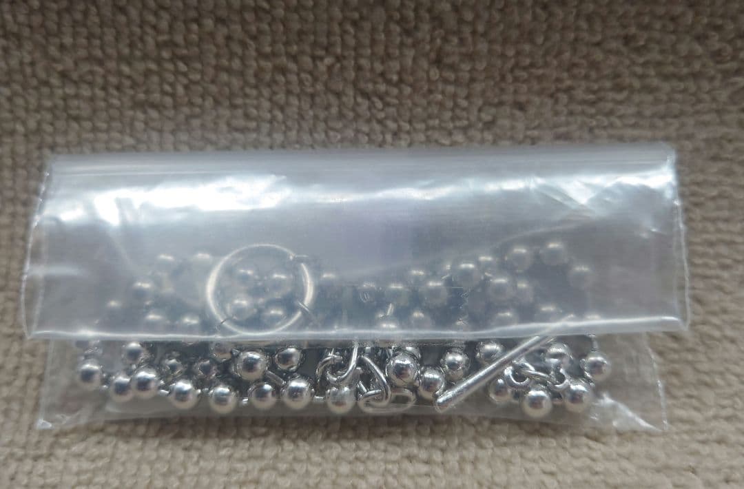 DouDou Y字ボールチェーンネックレス — image 4