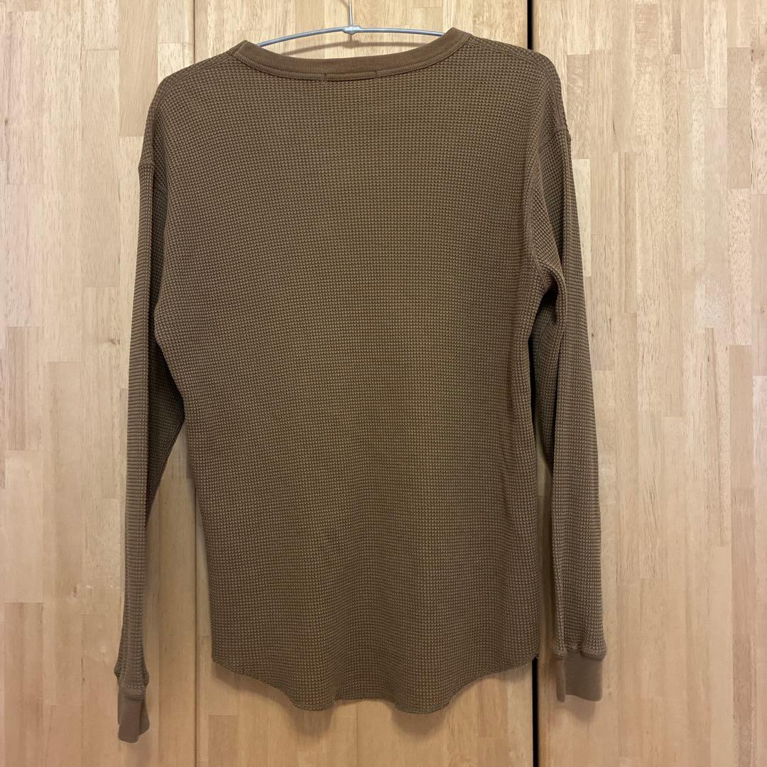 JOURNAL STANDARD ワッフルニット ブラウン — image 2