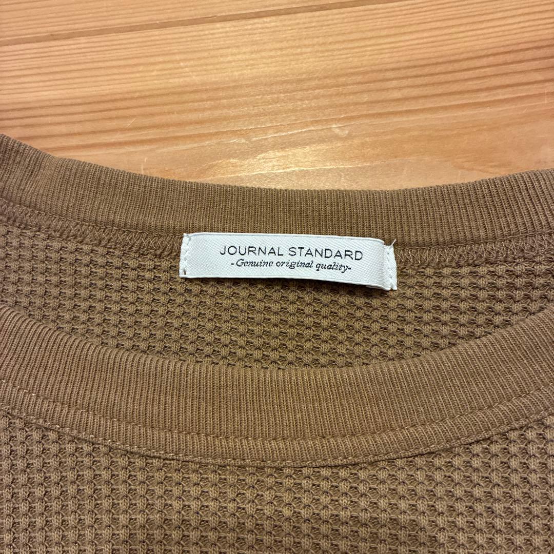 JOURNAL STANDARD ワッフルニット ブラウン — image 3