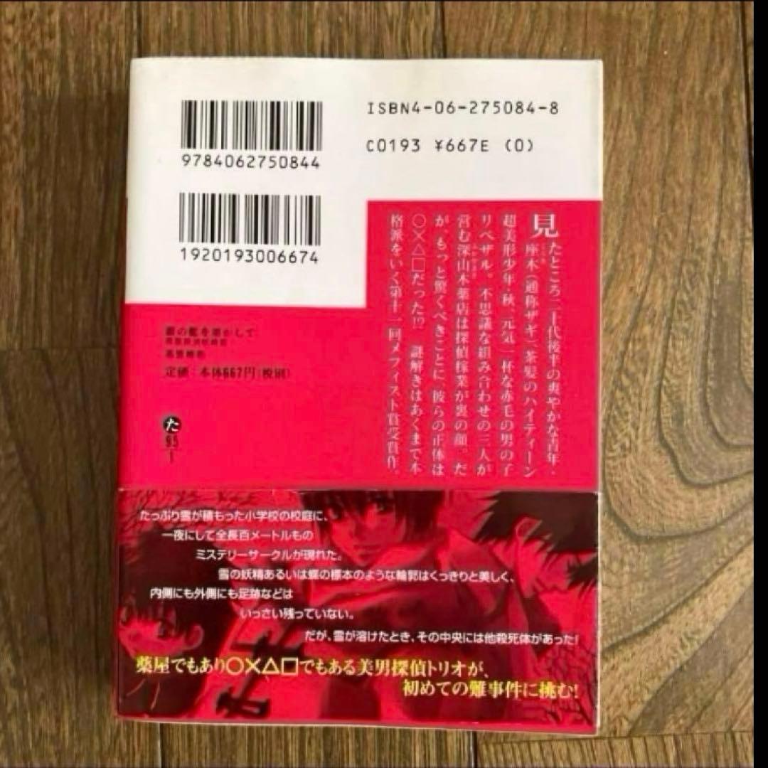 銀の檻を溶かして 高里椎奈 講談社文庫 — image 2