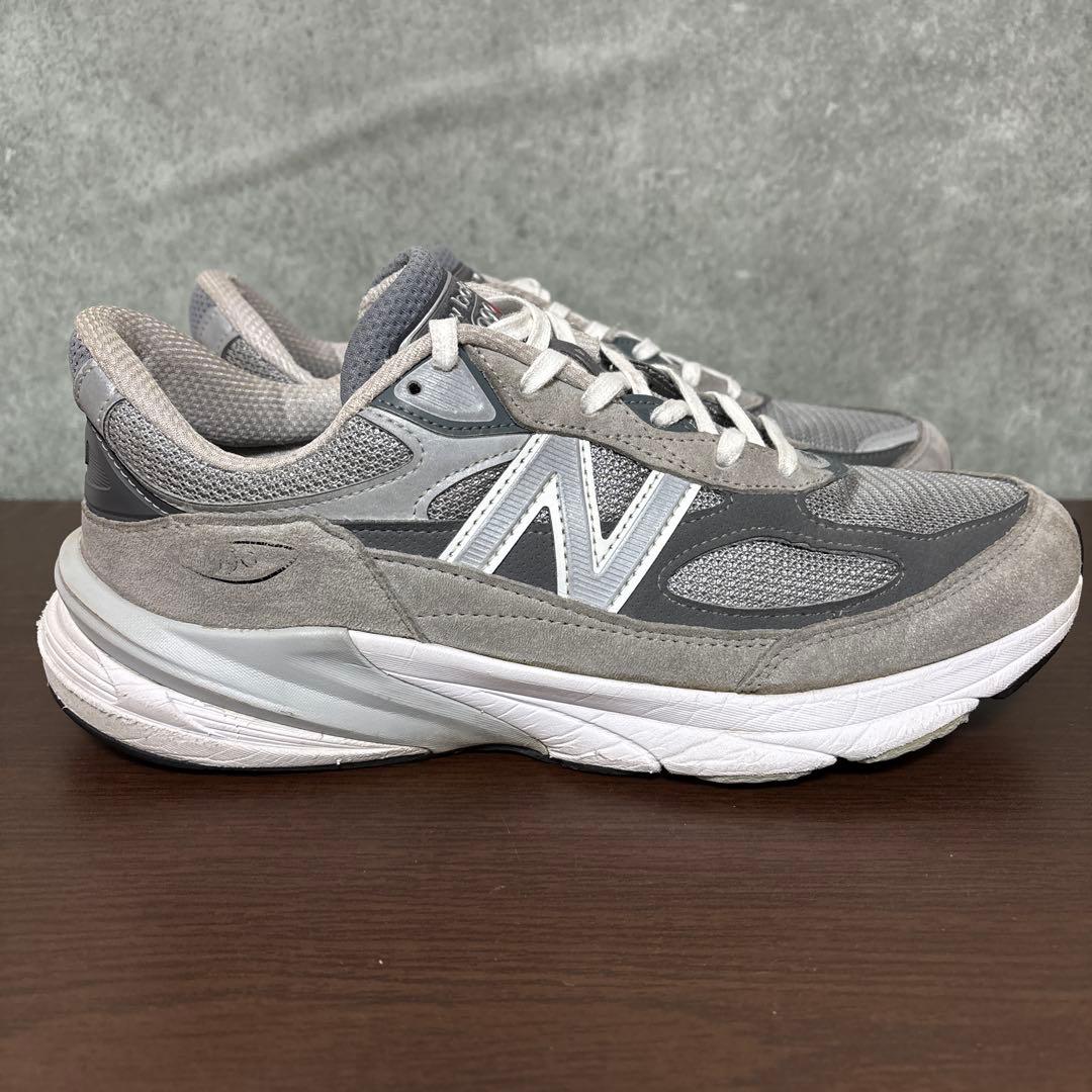 New Balance M990v6 Grey スニーカー — image 2
