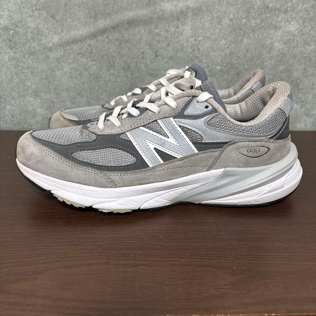 New Balance M990v6 Grey スニーカー — image 3