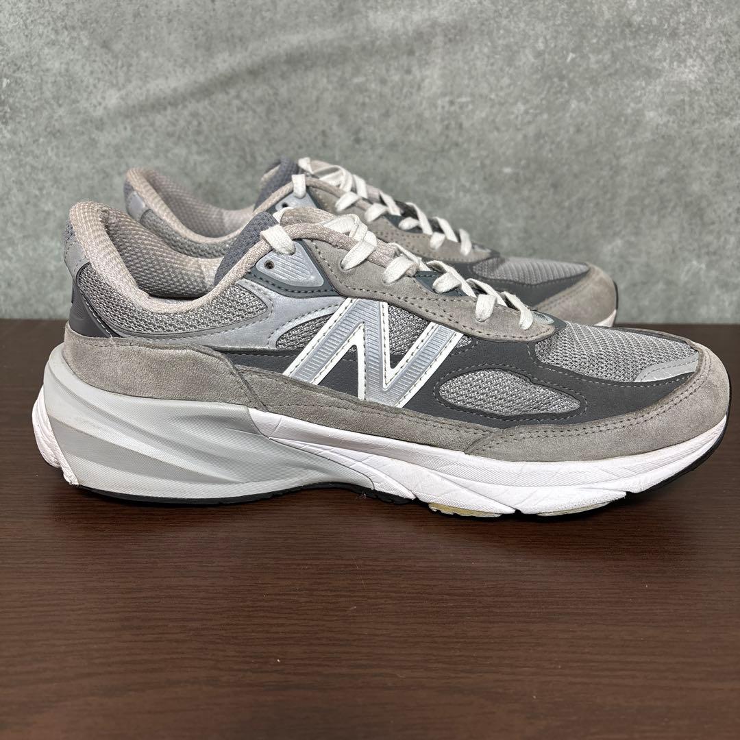 New Balance M990v6 Grey スニーカー — image 4