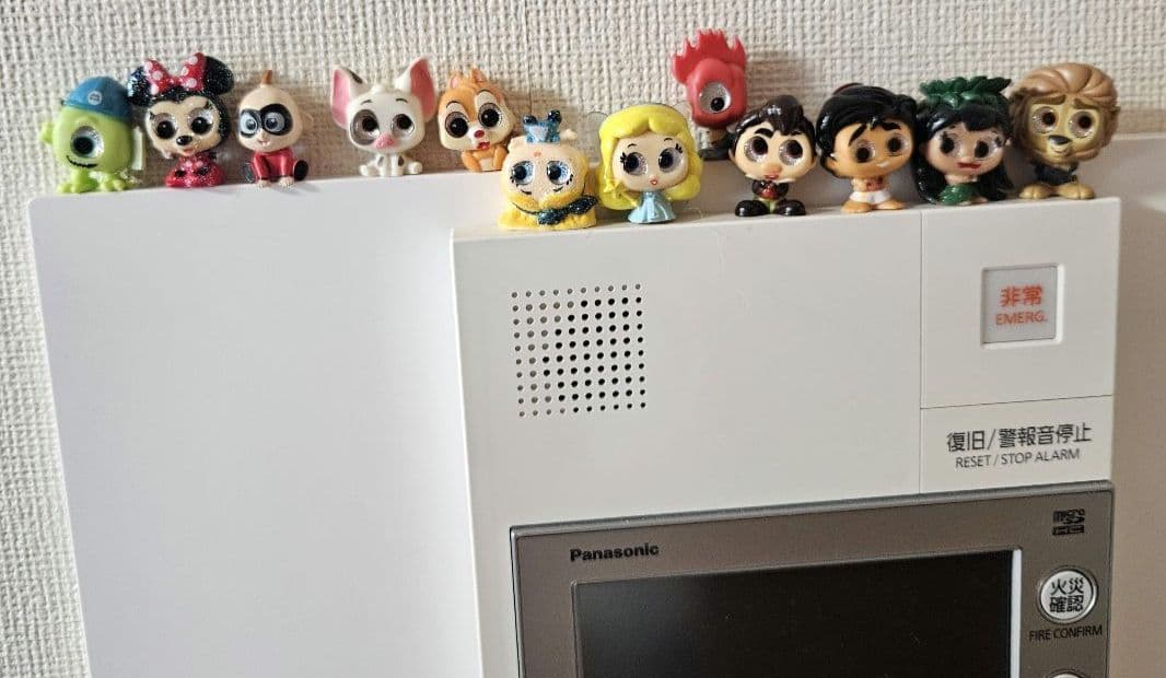 ディズニー　Disney ドアラブル 11体セット+オマケ まとめ売り — image 2