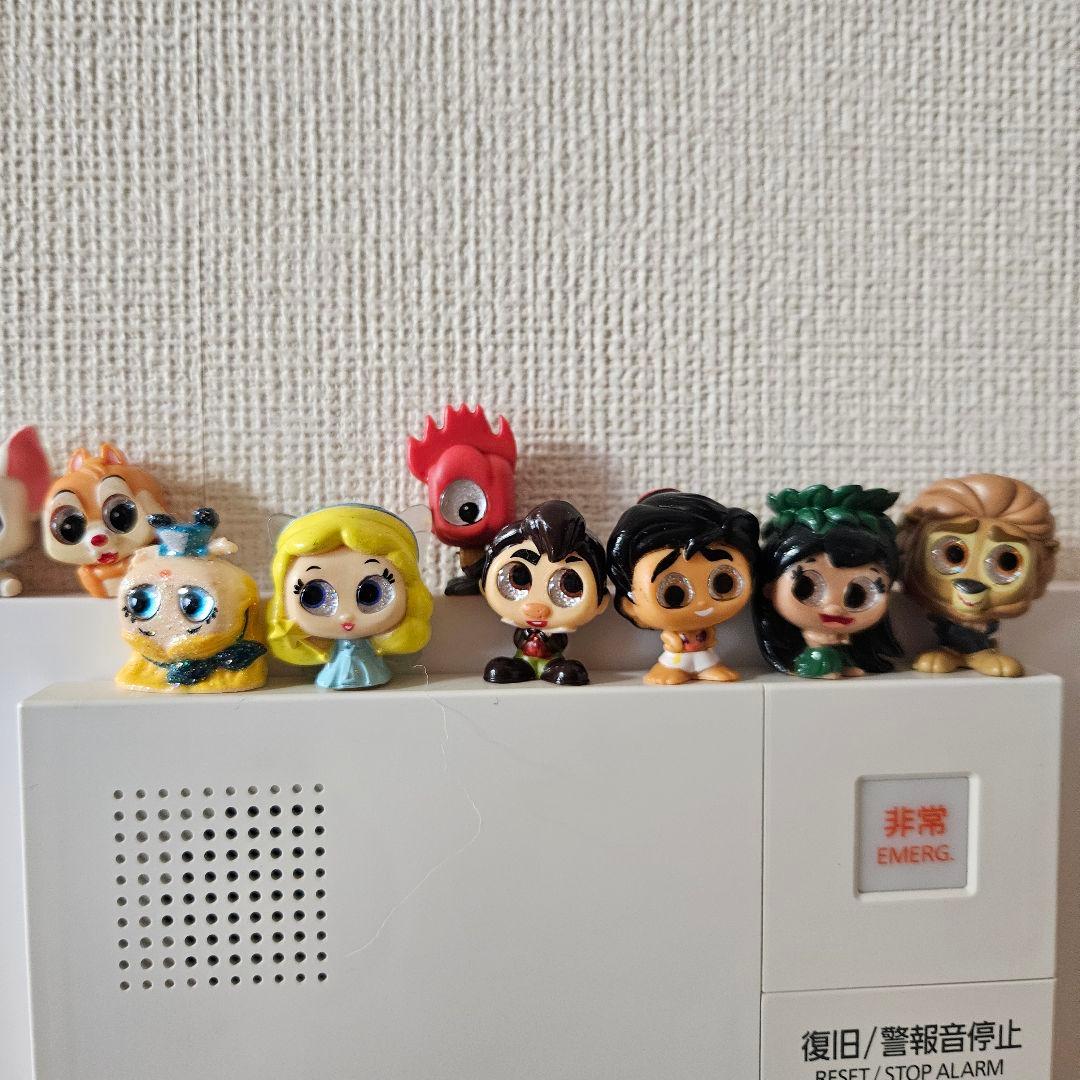 ディズニー　Disney ドアラブル 11体セット+オマケ まとめ売り — image 4