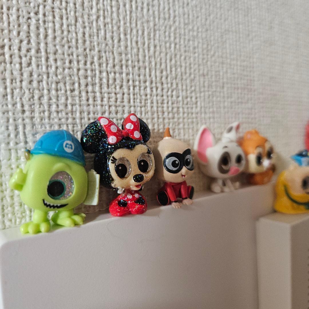 ディズニー　Disney ドアラブル 11体セット+オマケ まとめ売り — image 5