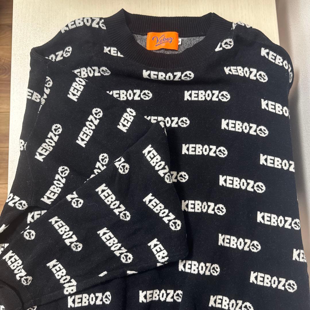KEBOZクルーネックセーター、キーチャーム３点セット — image 2