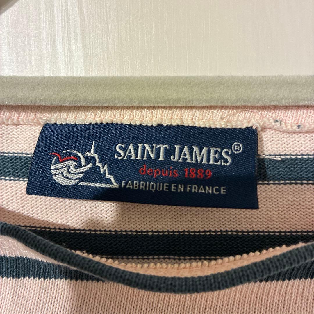 SAINT JAMES ストライプ長袖Tシャツ — image 2