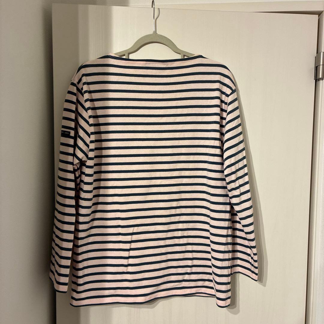SAINT JAMES ストライプ長袖Tシャツ — image 3