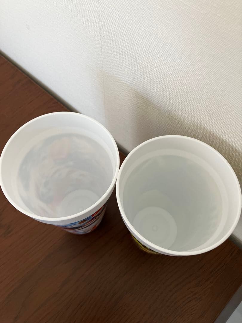 ★新品★マック W杯 コレクタブルカップ ベッカム ロナウジーニョ 2点 — image 3
