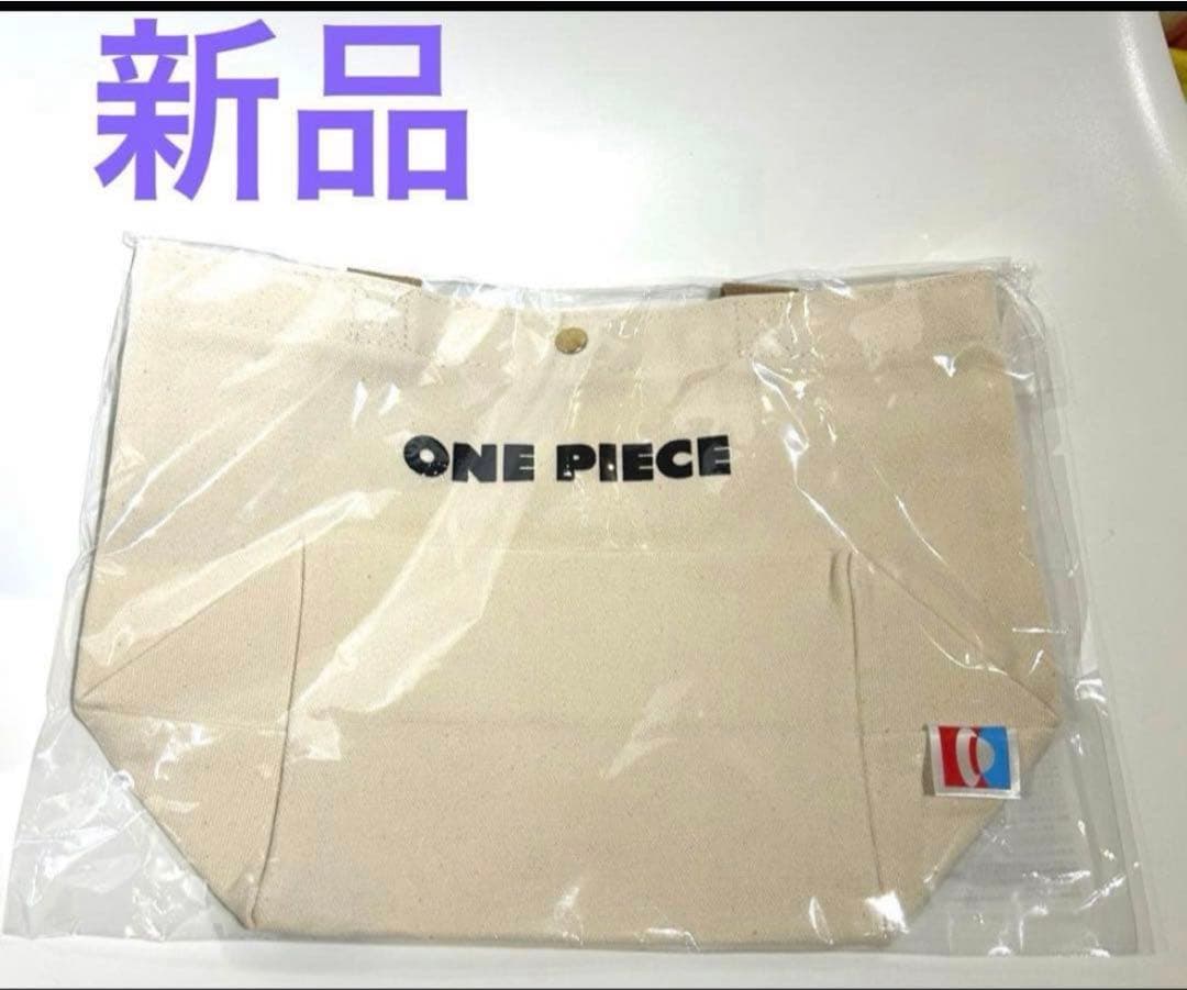 新品　ワンピース ONE PIECE ランチバッグ　トートバッグ — image 2