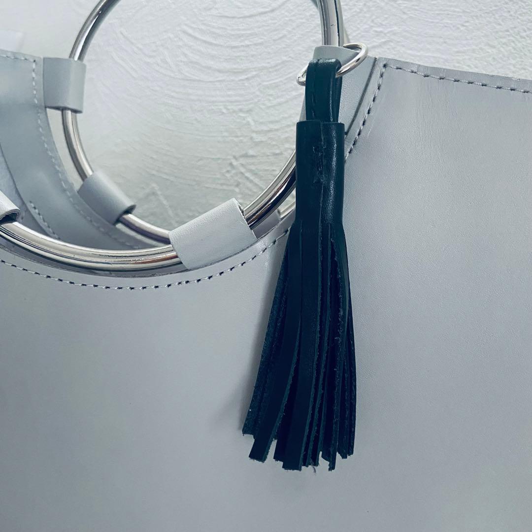 美品 定価4万円 ADER.bijoux アデルビジュー　ハーフムーンバッグ — image 3