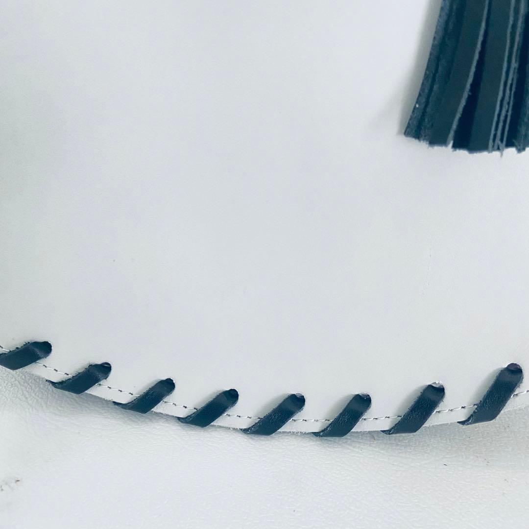 美品 定価4万円 ADER.bijoux アデルビジュー　ハーフムーンバッグ — image 5