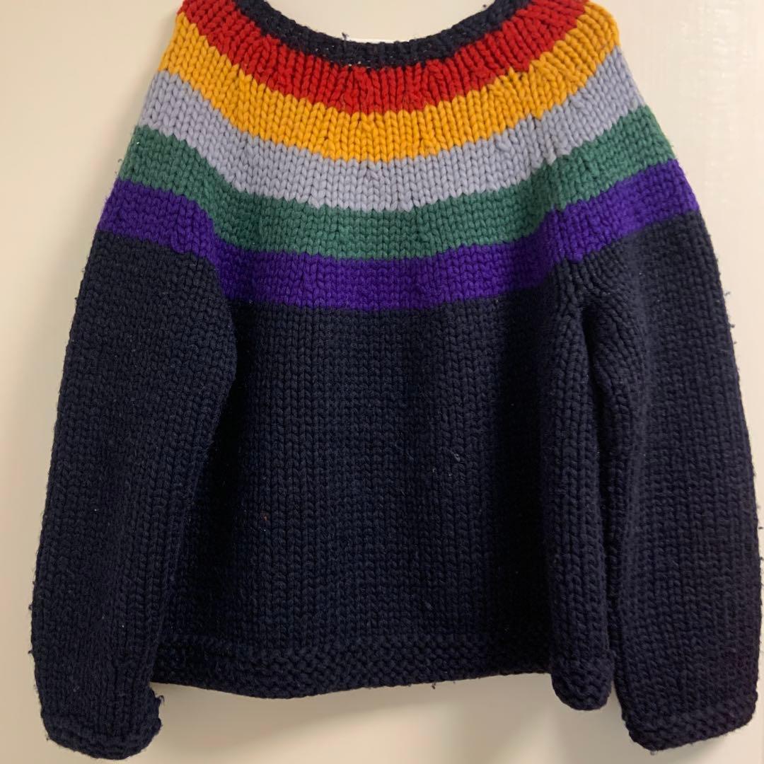 セーター　ゴライコー　厚手ニット　100%WOOL カナダ製 — image 2