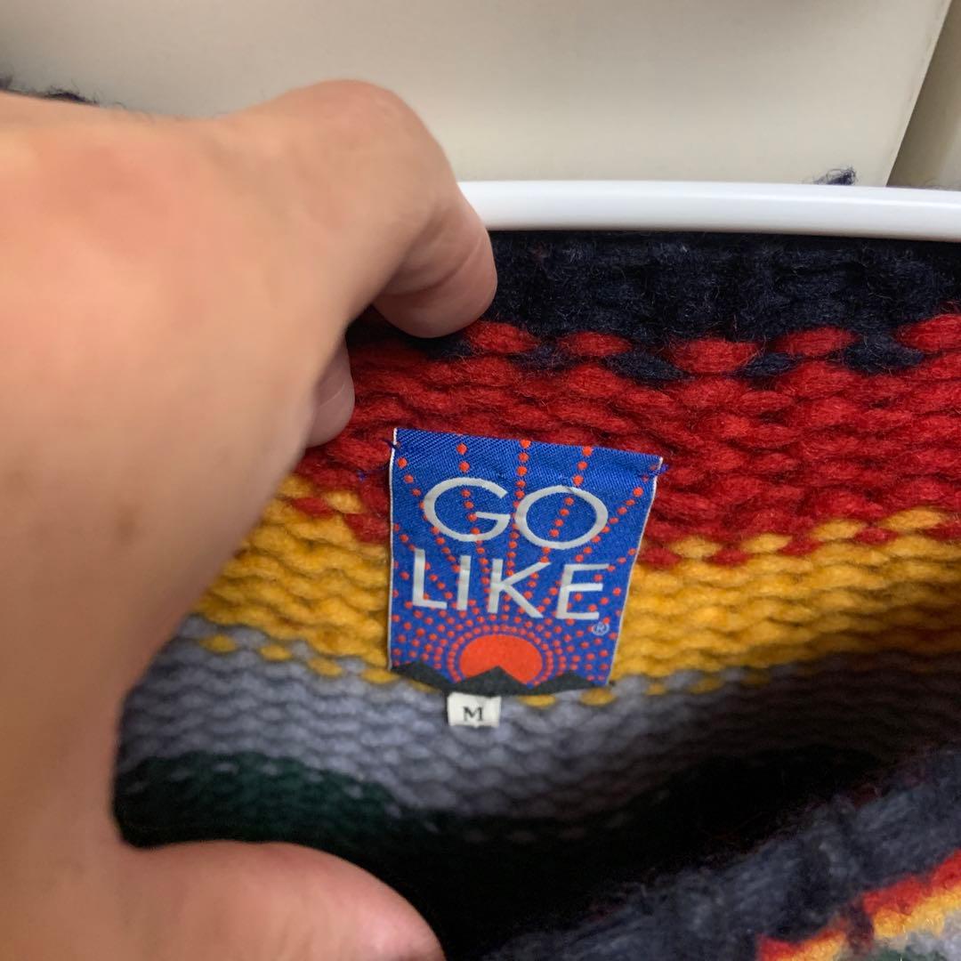 セーター　ゴライコー　厚手ニット　100%WOOL カナダ製 — image 3