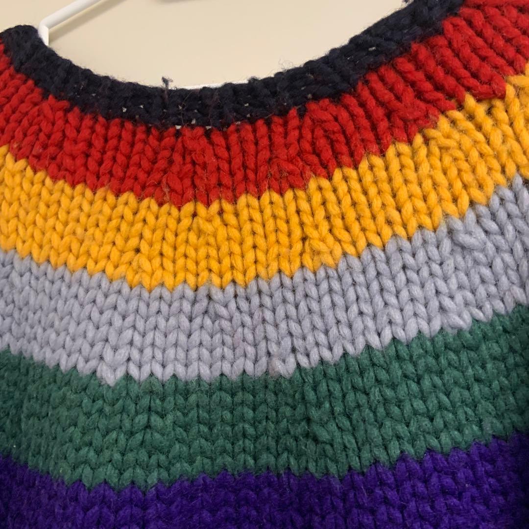 セーター　ゴライコー　厚手ニット　100%WOOL カナダ製 — image 5