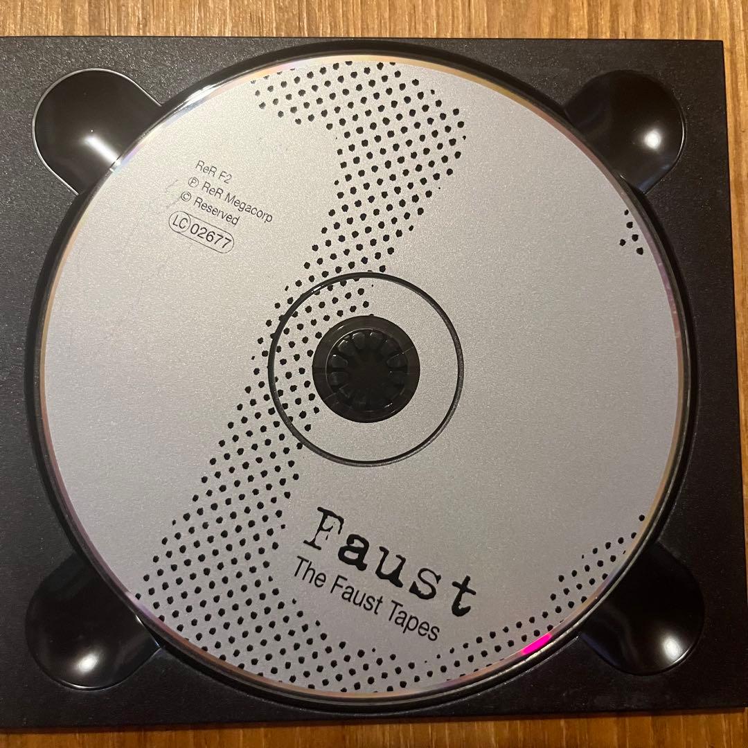 Faust The Faust Tapes CD ライナー無し — image 2