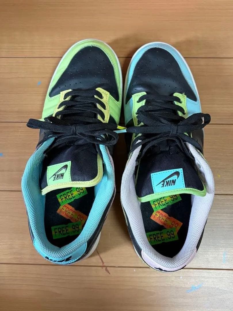 Nike Dunk Low Free.99 Black 29cm — image 2
