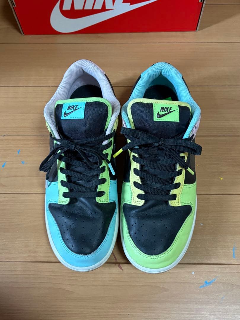 Nike Dunk Low Free.99 Black 29cm — image 3