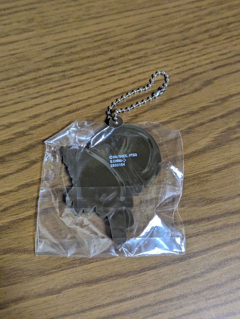 ラバーマスコット キーホルダー　黄泉のツガイ　アサ — image 2
