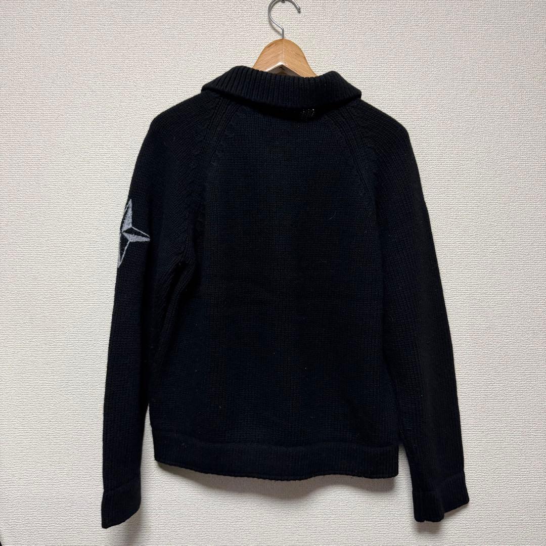 STONE ISLAND 00's 　ニット サイズM ブラック — image 2