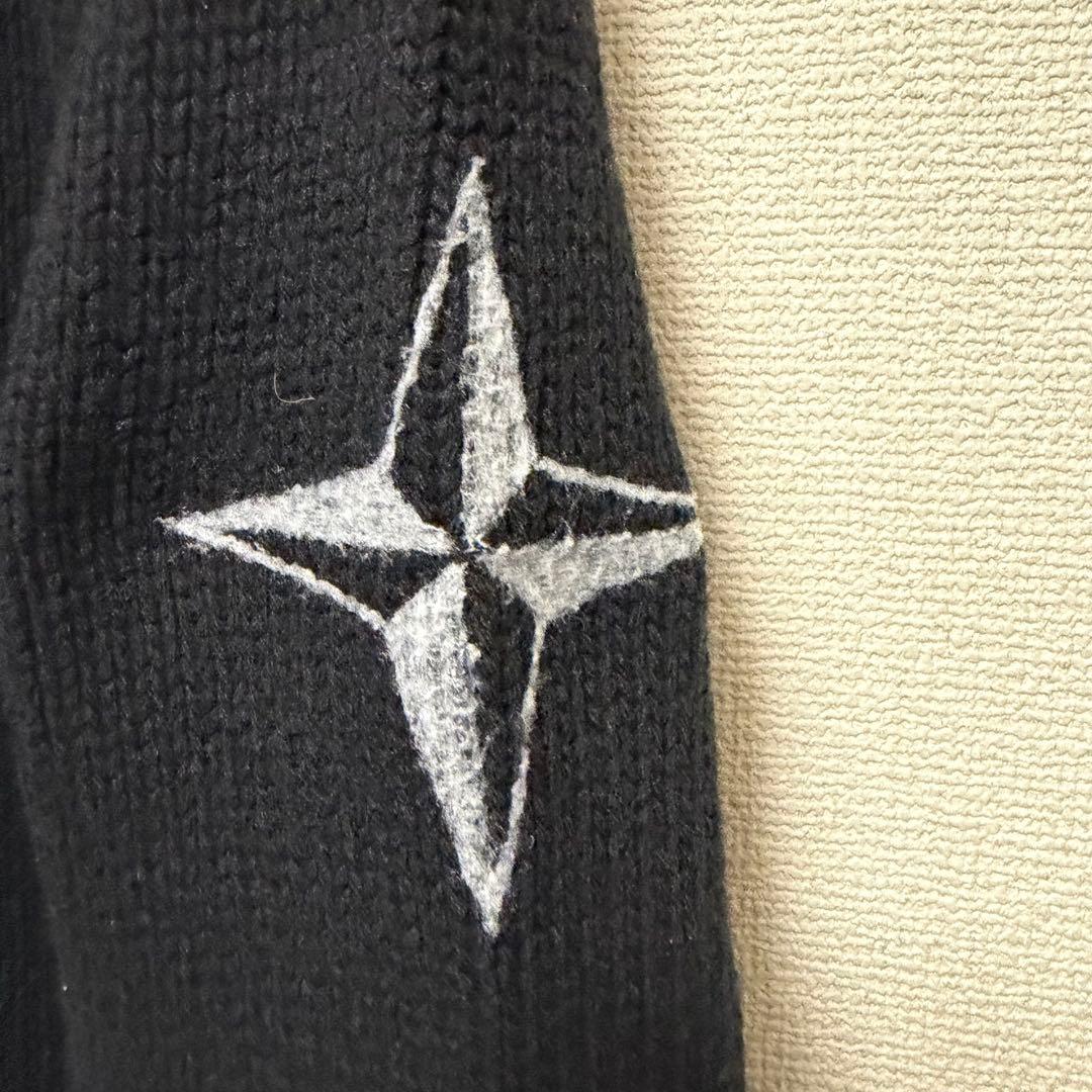 STONE ISLAND 00's 　ニット サイズM ブラック — image 3